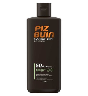 Piz Buin Moisturising Sun Lotion SPF 50+ 200ml GOODS Boots   