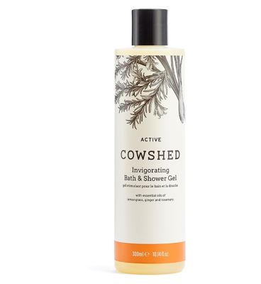 Cowshed Active Invigorating Bath & Shower Gel 300ml GOODS Boots   