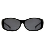 Boots Optical Cover Sunglasses - Shiny Black Frame GOODS Boots   