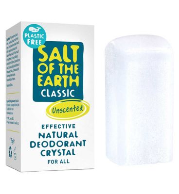 Salt of the Earth Plastic Free Deodorant Crystal 75g Deodorants Boots   