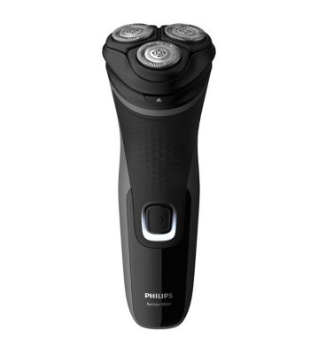 Philips Series 1000 Dry Electric Shaver with PowerCut Blades & pop-up trimmer S1231/41 Men's Toiletries Boots   