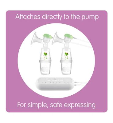 MAM 2 in 1 Double Breast Pump Baby Accessories & Cleaning Boots   