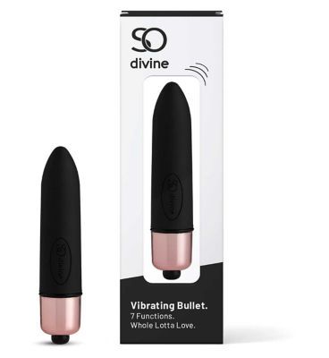 So Divine 7 Function Vibrating Bullet - Whole Lotta Love Intimate Care Boots   