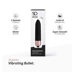 So Divine 7 Function Vibrating Bullet - Whole Lotta Love Intimate Care Boots   