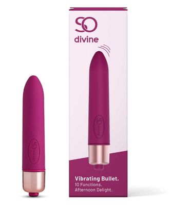 So Divine 10 Function Vibrating Bullet - Afternoon Delight Intimate Care Boots   