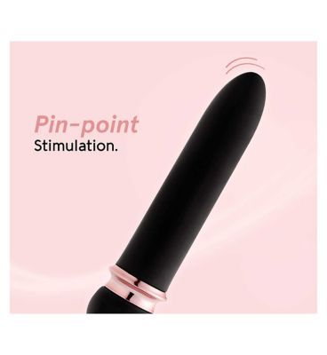 So Divine 10 Function Powerful Rechargeable Bullet - Satisfaction Intimate Care Boots   