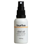 Fourfive CBD Oil 1000mg (Intermediate) Orange Flavour 30ml Aromatherapy Boots   