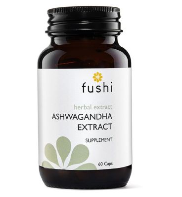 Fushi Ashwagandha Extract Organic Supplement - 60 Caps Vegetarian & Vegan Boots   