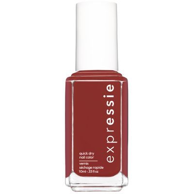 Essie ExprEssie Quick Dry Formula, Red Pink Nail Polish 190 Seize The Minute Make Up & Beauty Accessories Boots   