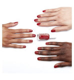 Essie ExprEssie Quick Dry Formula, Red Pink Nail Polish 190 Seize The Minute Make Up & Beauty Accessories Boots   