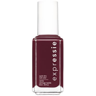 Essie ExprEssie Quick Dry Formula, Purple Burgundy Nail Polish 290 Not So Low Key Make Up & Beauty Accessories Boots   