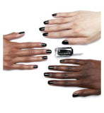 Essie ExprEssie Quick Dry Formula, Black Grey Nail Polish 380 Now Or Never Make Up & Beauty Accessories Boots   