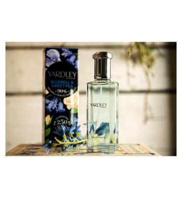 Yardley Bluebell & Sweetpea EDT 125ml Make Up & Beauty Accessories Boots   