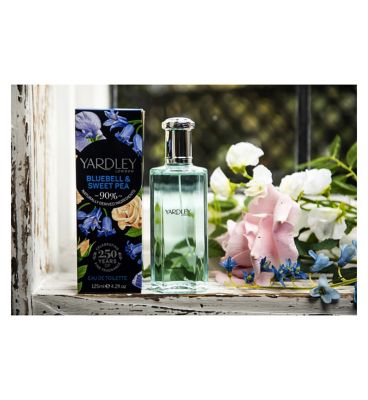 Yardley Bluebell & Sweetpea EDT 125ml Make Up & Beauty Accessories Boots   