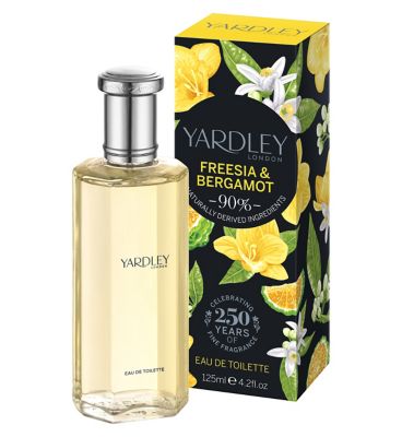 Yardley Freesia & Bergamot EDT 125ml