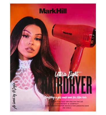 Mark Hill Style Addict Hairdryer Haircare & Styling Boots   