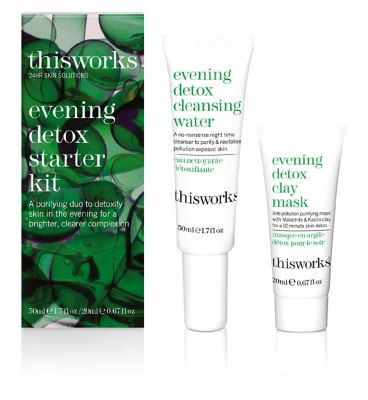 This Works Evening Detox Starter Kit GOODS Boots   