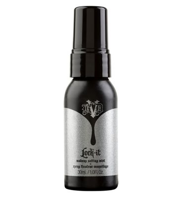 KVD Beauty Kitten Mini Lock-It Makeup Setting Mist 30ml Make Up & Beauty Accessories Boots   