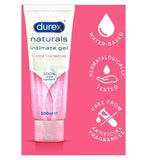 Durex Naturals Extra Sensitive Water Based Lube - 100ml Intimate Care Boots   