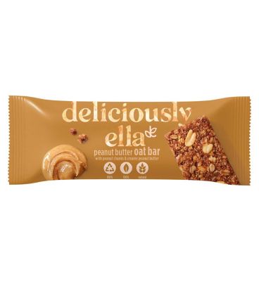 Deliciously Ella Peanut Butter Oat Bar 50g Health Foods Boots   