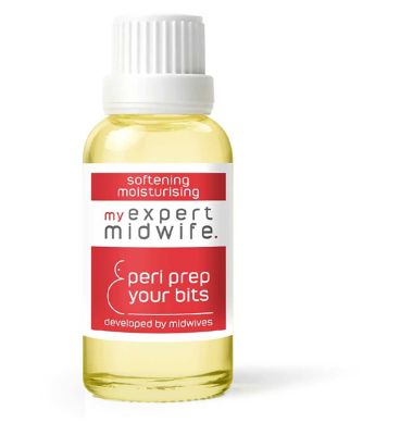 My Expert Midwife Peri Prep Your Bits 30ml Perineal Massage Oil