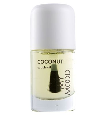 My Mood Nail Polish Coconut Cuticle Oil 10ml GOODS Boots   