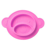 Nuby Monkey Mat Silicone Section Plate - Pink or Blue Toys & Kid's Zone Boots   