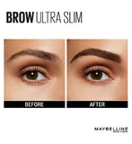 Maybelline Brow Ultra Slim Eyebrow Pencil Make Up & Beauty Accessories Boots   