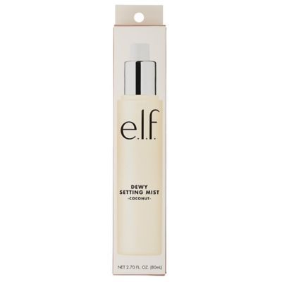 e.l.f. Dewy Coconut Setting Mist 80ML Vegetarian & Vegan Boots   