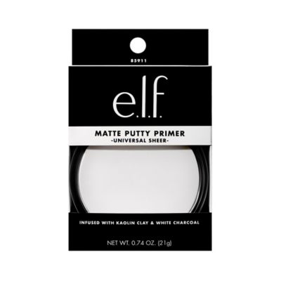 e.l.f. Matte Putty Primer Universal Sheer Vegetarian & Vegan Boots   