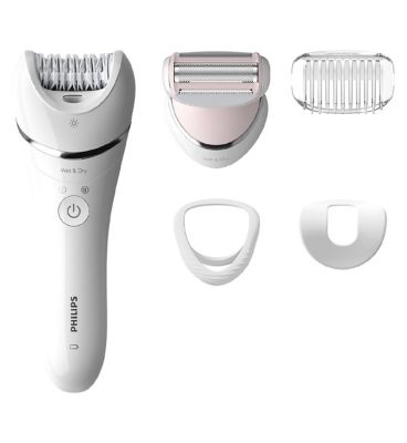 Philips Satinelle Wet & Dry Epilator Series 8000 BRE710/01