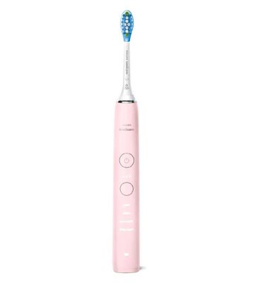 Philips Sonicare DiamondClean 9000 Electric toothbrush with app, Pink - HX9911/53 Dental Boots   