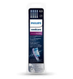 Philips Sonicare Premium Gum Care BrushSync-Enabled Replacement Heads White (4 pack) HX9054/17 Dental Boots   