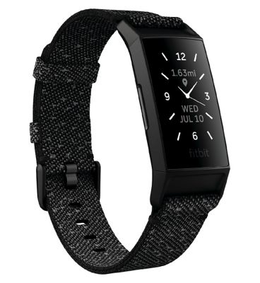 Fitbit Charge 4 Special Edition - Granite Black General Health & Remedies Boots   