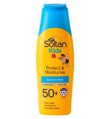 Soltan Kids Protect & Moisturise Lotion SPF50+ 200ml