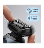 Braun Series 6 Electric Shaver with Precision Trimmer - Blue 60-B1200s Men's Toiletries Boots   