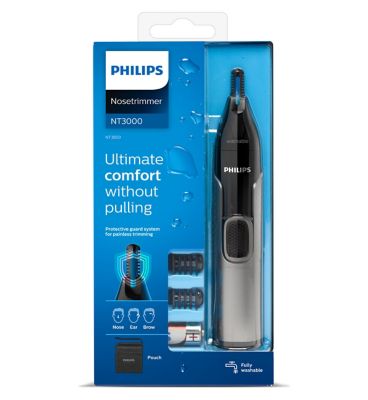 Philips S3000 nose trimmer NT3650/16 Men's Toiletries Boots   