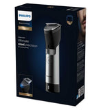 Philips Series 9000 Prestige Beard Trimmer with Steel Precision Technology and BeardAdapt Sensor, BT9810/13 Men's Toiletries Boots   