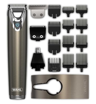 Wahl Trimmer Kit Lithium Titanium Steel Men's Toiletries Boots   