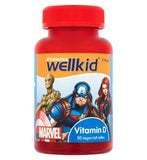 Vitabiotics Wellkid Marvel Vitamin D 50 Vegan Soft Jellies General Health & Remedies Boots   