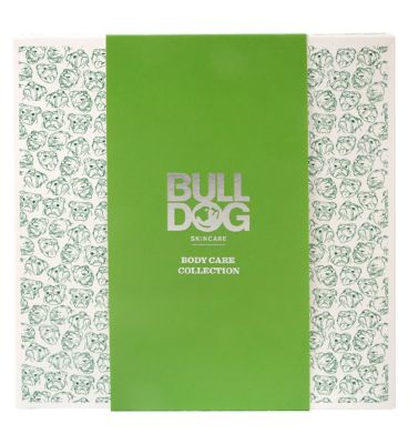 Bulldog Body Care Collection Gift Set Men's Toiletries Boots   