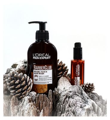 L'Oreal Paris Men Expert Barber's Essentials Beard Grooming Duo Set for him GOODS Boots   