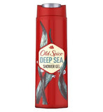 Old Spice Shower Gel Deep Sea 400ml Men's Toiletries Boots   