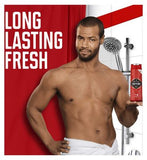 Old Spice Shower Gel & Shampoo For Men 400ml Men's Toiletries Boots   