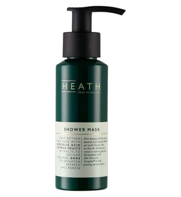 Heath Shower Mask 85ml Men's Toiletries Boots   