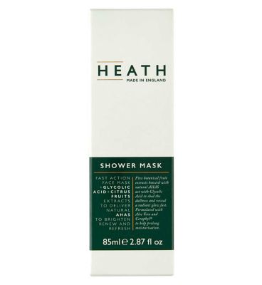 Heath Shower Mask 85ml Men's Toiletries Boots   