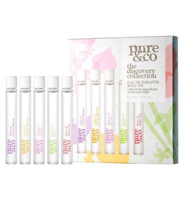 Pure & Co Discovery Giftset - Roll on eau de toilette 5x 10ml