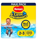 Huggies Little Swimmers Swim Nappies Size 2-3 3kg-8kg, 7lb-18lb 20 Pants Baby Accessories & Cleaning Boots   