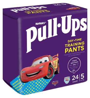 Huggies Pull-Ups Explorers, Boy, Size 1.5-3 Years, Nappy Size 4-5 , 24 BIG KID Pants