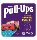 Huggies Pull-Ups Explorers, Boy, Size 1.5-3 Years, Nappy Size 4-5 , 24 BIG KID Pants GOODS Boots   